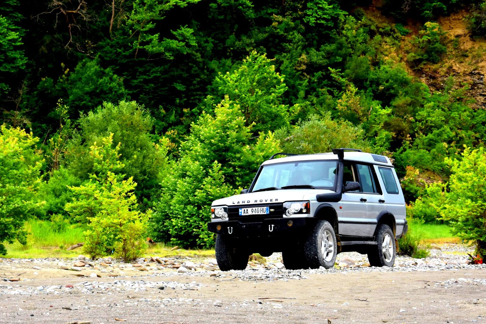 Off Road Albanian Hiking at the Tomor Mountain — gallery photo