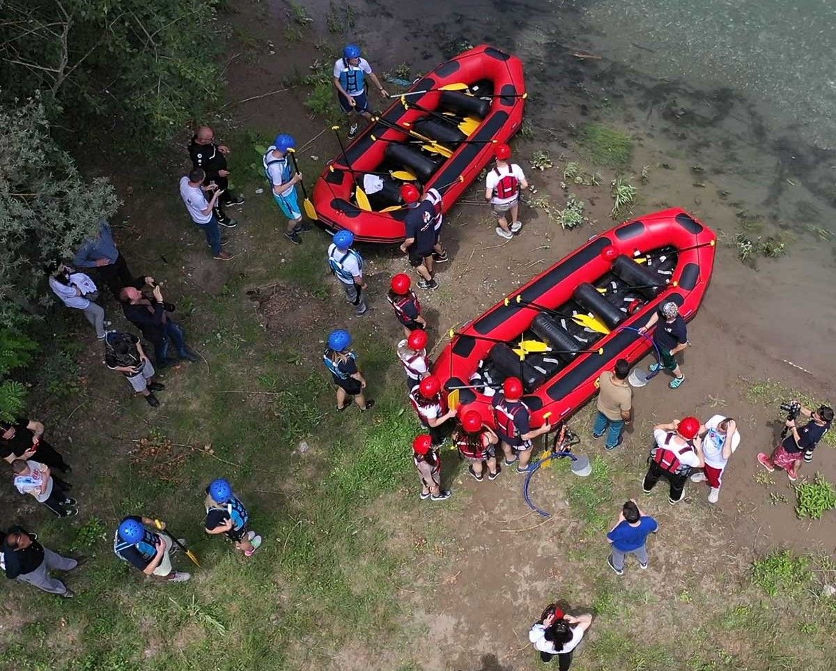 2 day Water rafting – Black Drin river — gallery photo