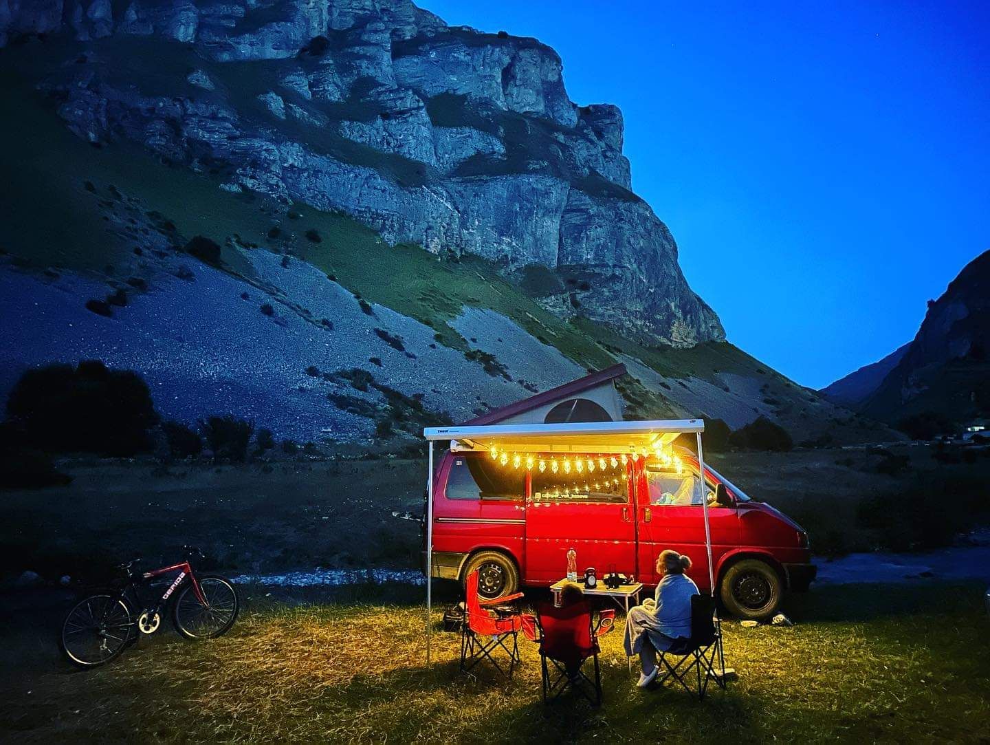 "Embrace the wanderlust and explore the picturesque beauty of Kosovo with campervanKosova! ๐๐ โ gallery photo