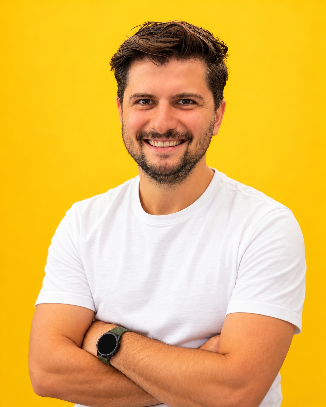 Albert Vrajolli, founder of Greenor