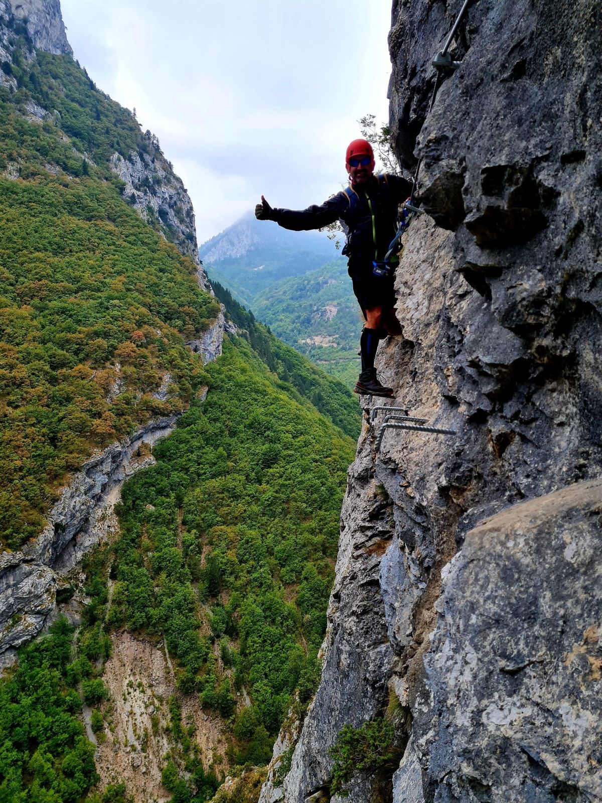 Rugova Canyon Adventures -Via Ferrata — gallery photo