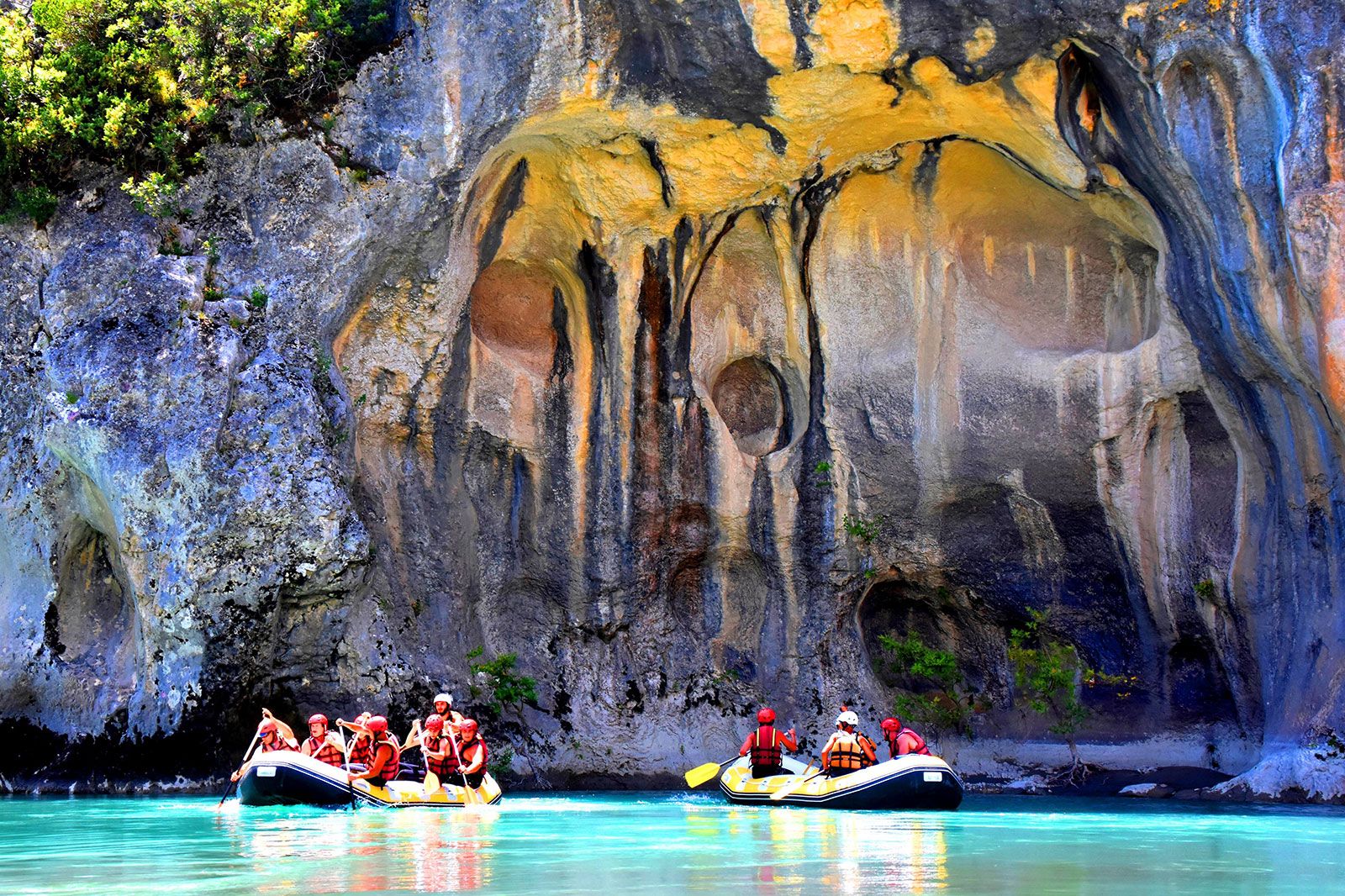 Rafting in the Vjosa River – Albania — gallery photo