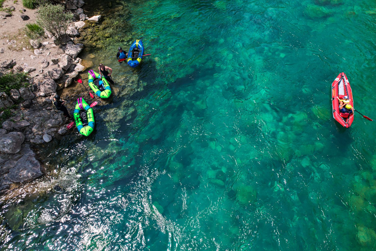 Montenegro: 5 days Tara river packrafting adventure — Paddle through europe’s deepest canyon! — gallery photo