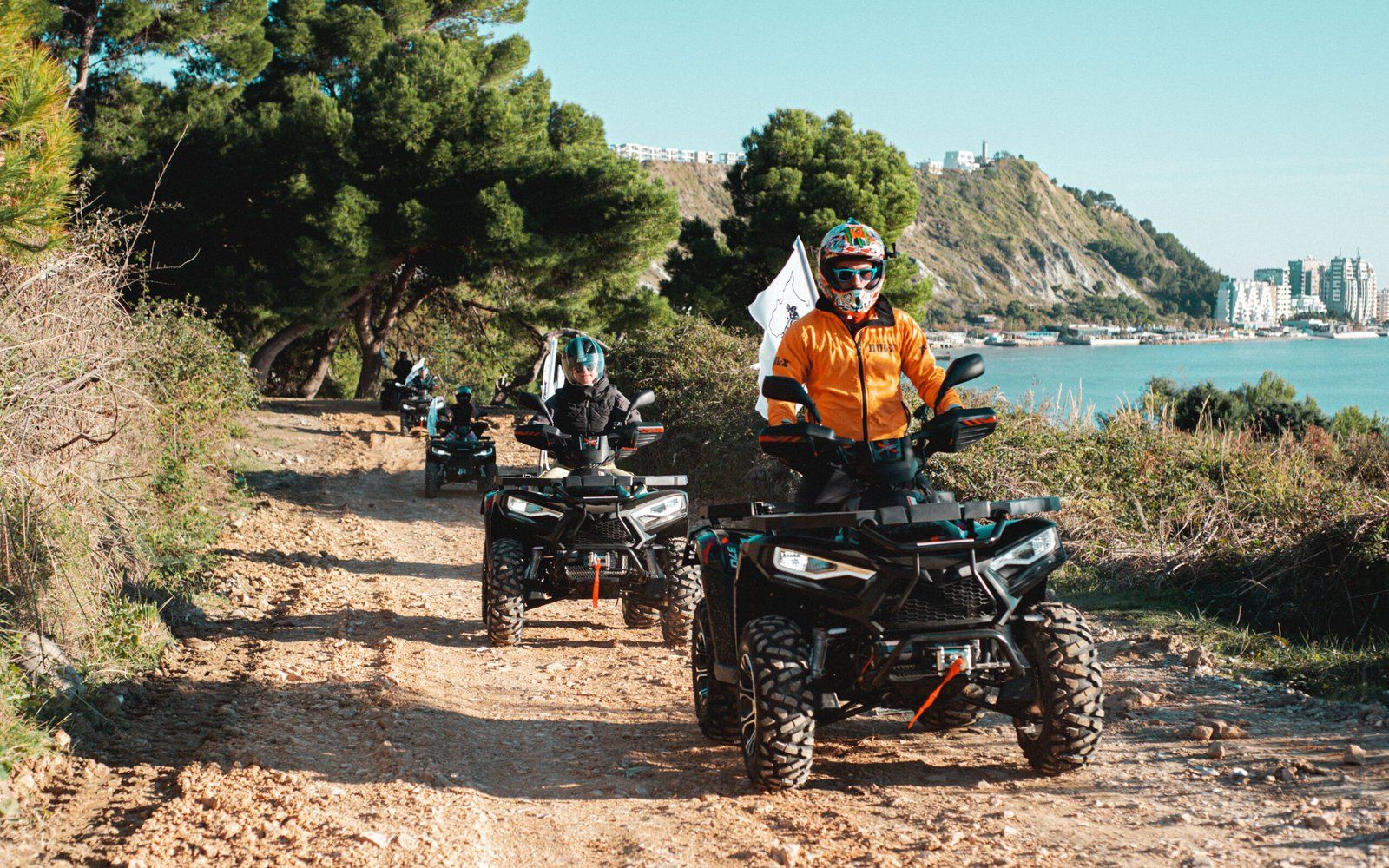 Durres: Kallmi Guided ATV Quad Bike Tour with Helmet — gallery photo