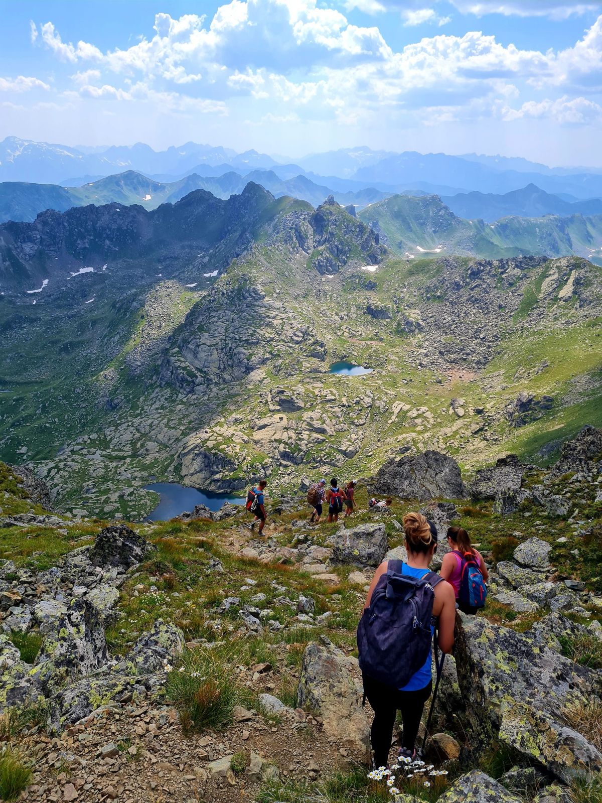 Hiking in Highest Peak in Kosovo, Gjeravica — gallery photo