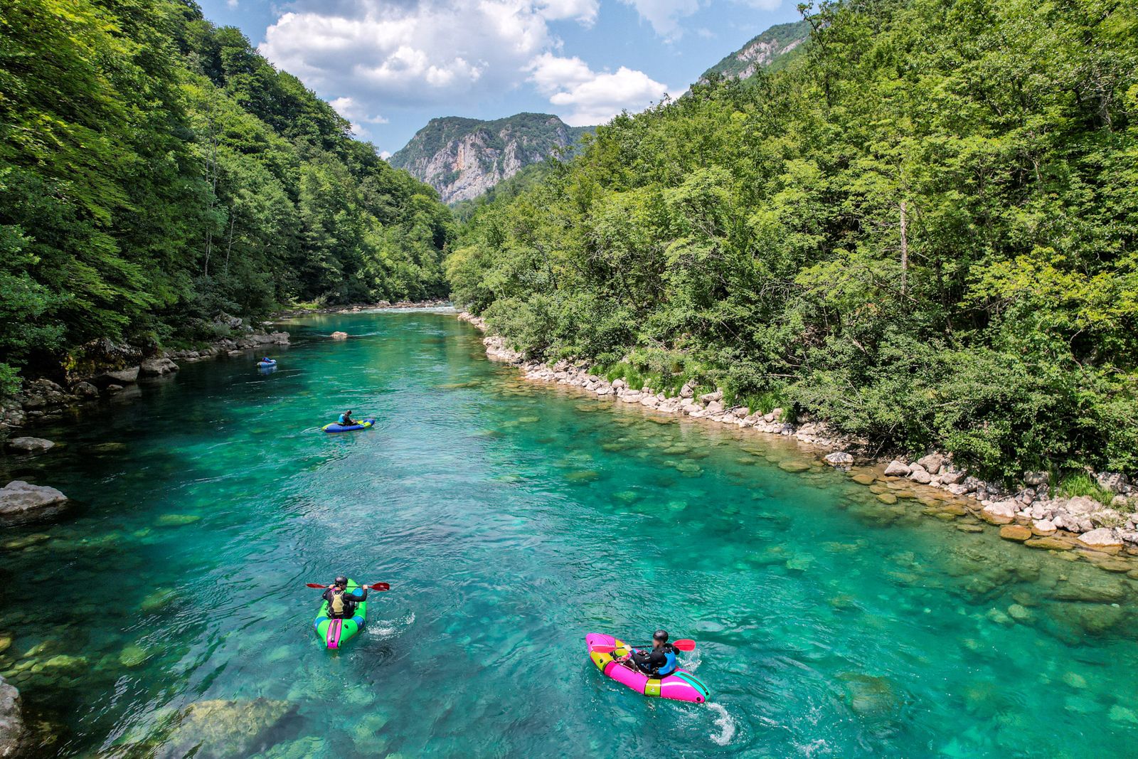 Montenegro: 5 days Tara river packrafting adventure — Paddle through europe’s deepest canyon! — gallery photo