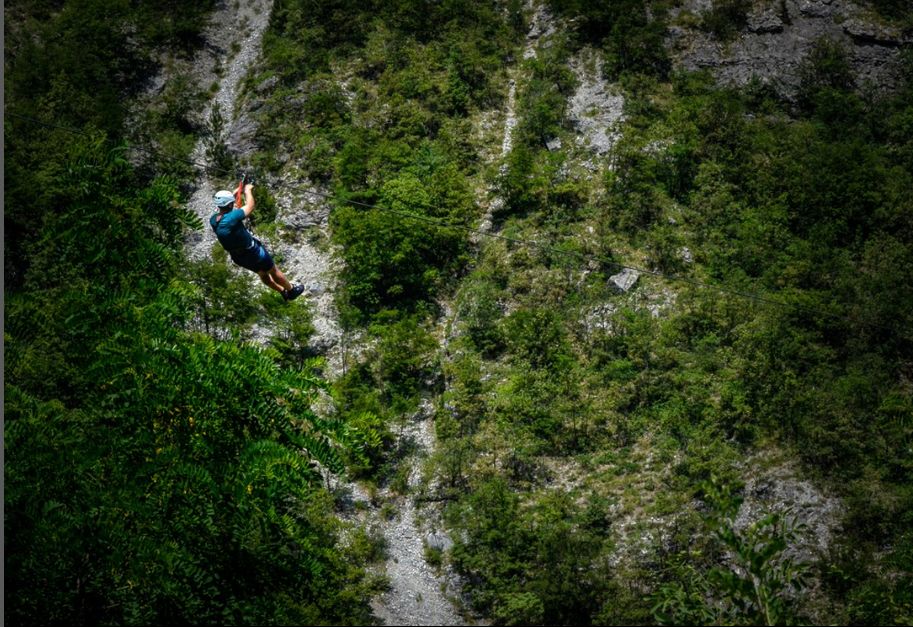 Zipline: Fly Like an Eagle on the Longest Zip Line in the Region — gallery photo