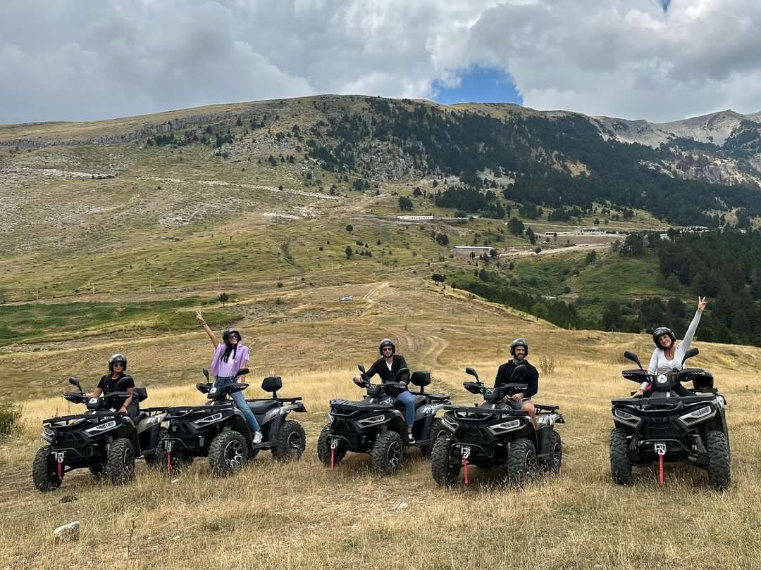 Peles Pass ATV Adventure: Explore at 2100 Meters — gallery photo