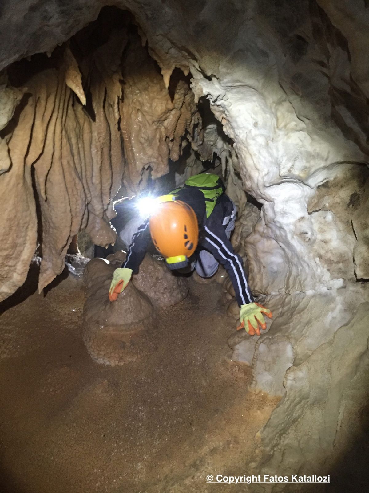Cave Trekking Adventure, Great Canyon — gallery photo