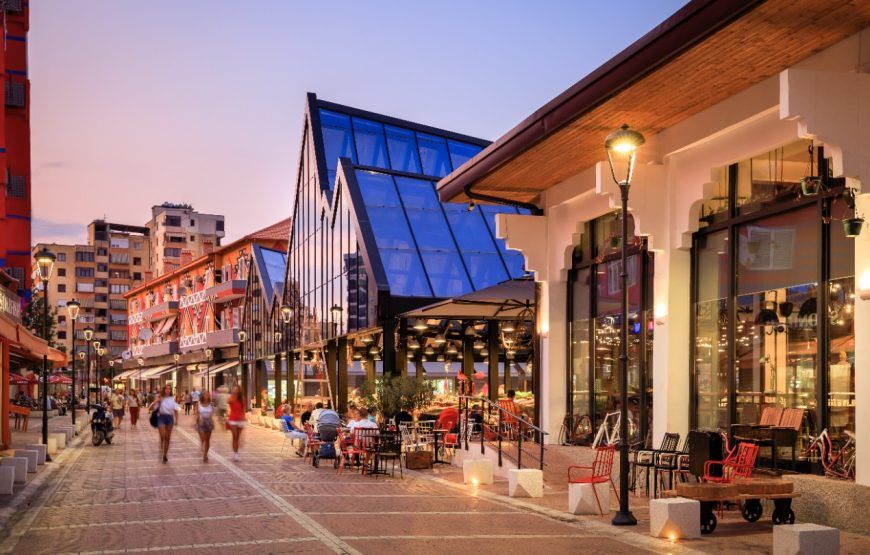 Walking Tour of Tirana (Local food experience) — gallery photo