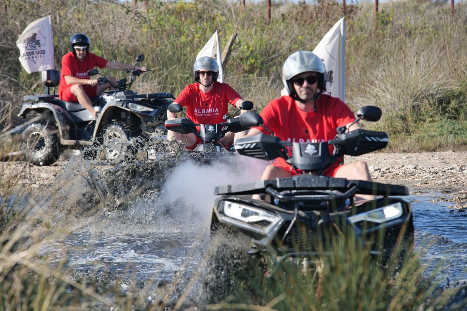 Durres: Kallmi Guided ATV Quad Bike Tour with Helmet — gallery photo