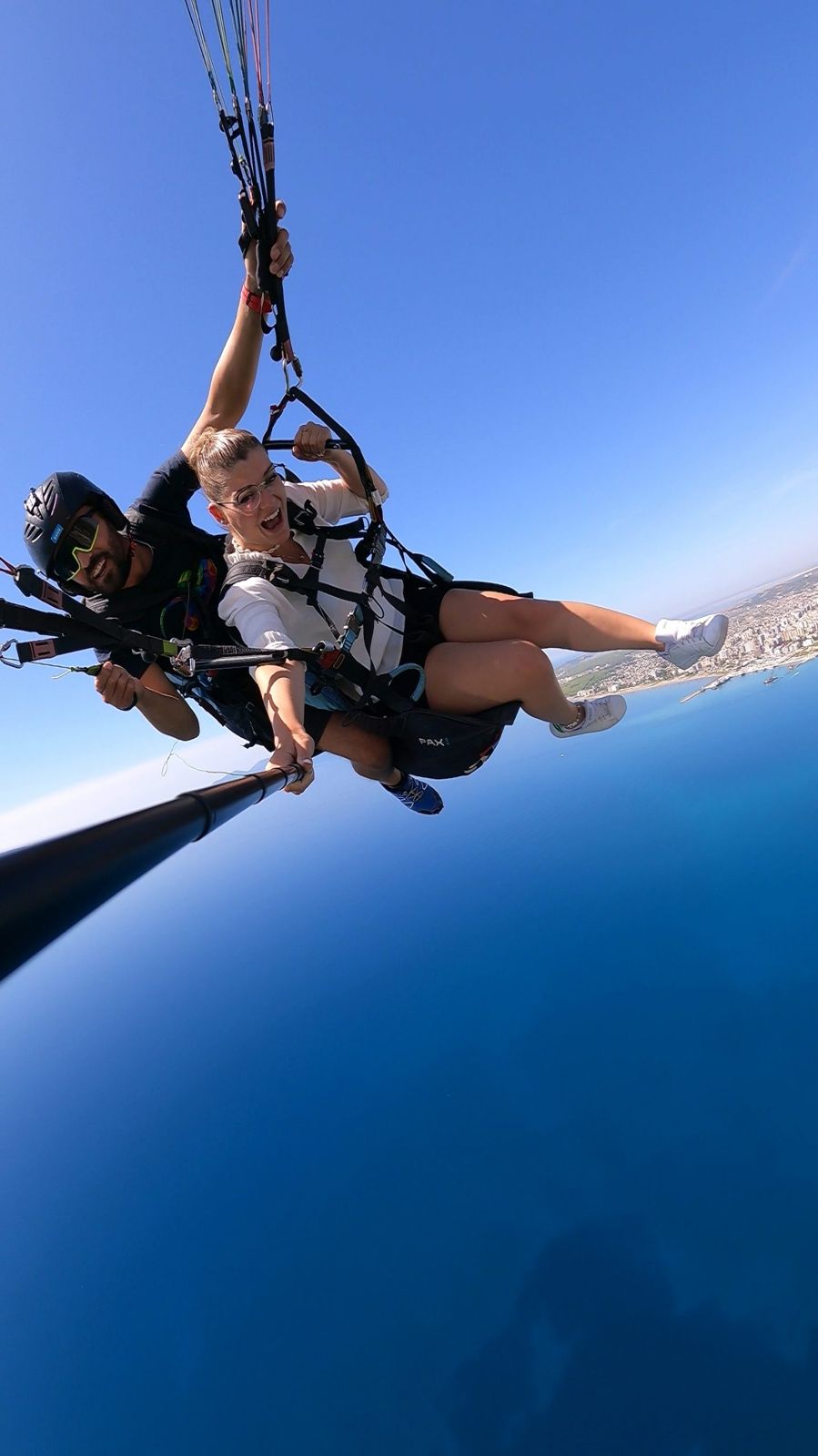 Paragliding in Southern Albania in Vlore — gallery photo