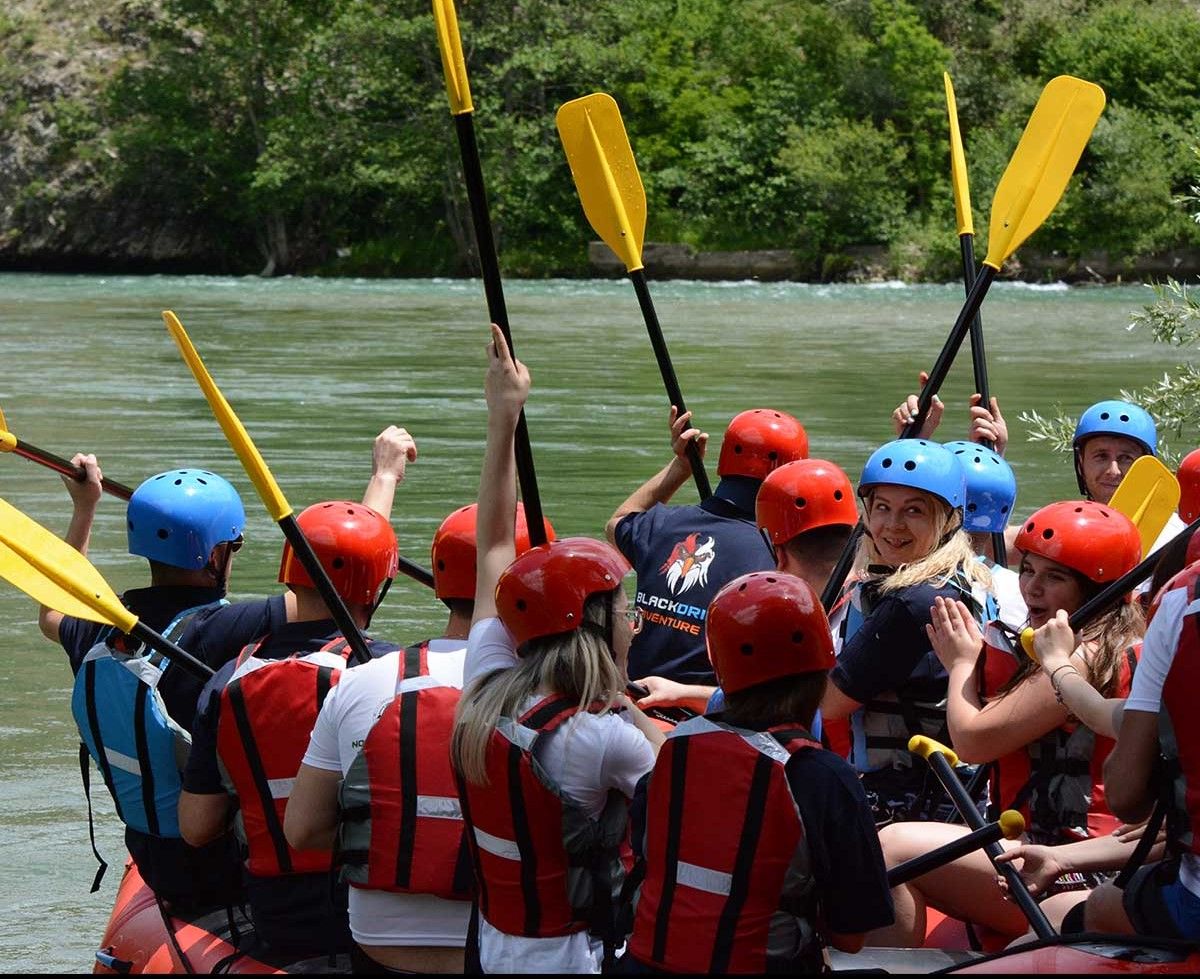 2 day Water rafting – Black Drin river — gallery photo