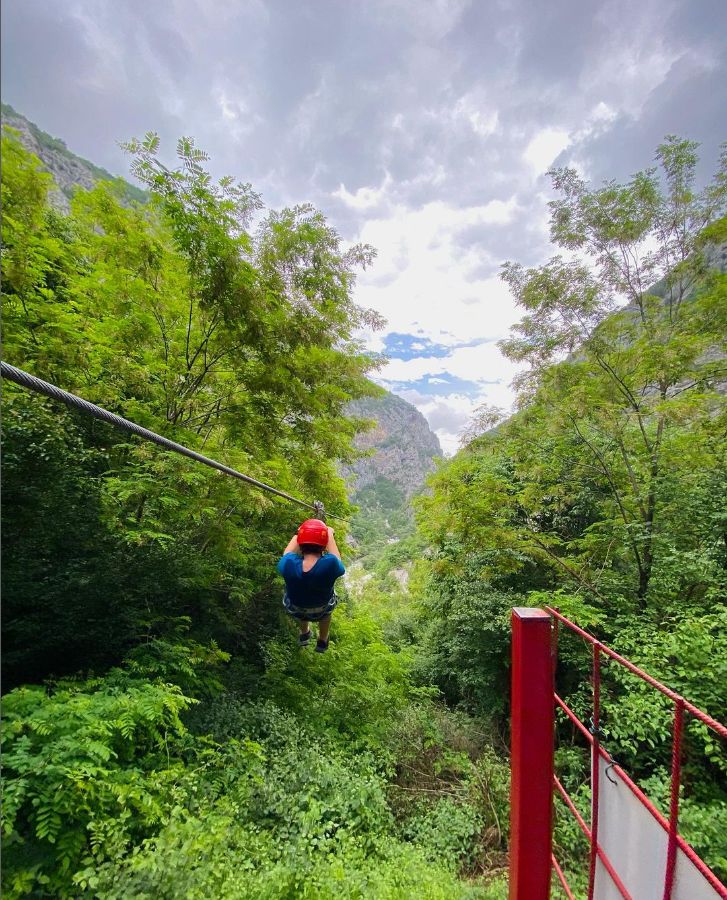 Zipline: Fly Like an Eagle on the Longest Zip Line in the Region — gallery photo