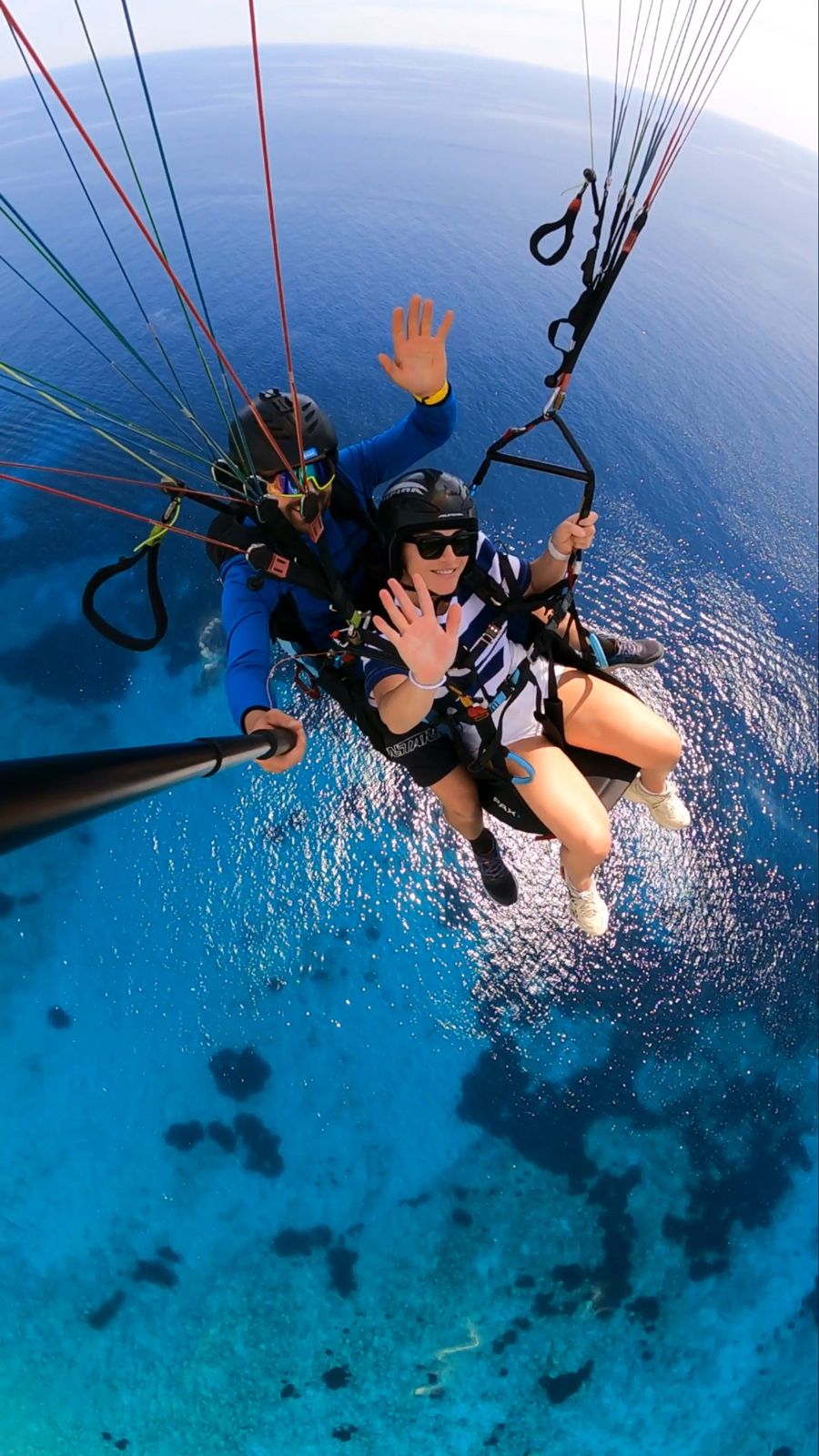 Paragliding in Southern Albania in Vlore — gallery photo