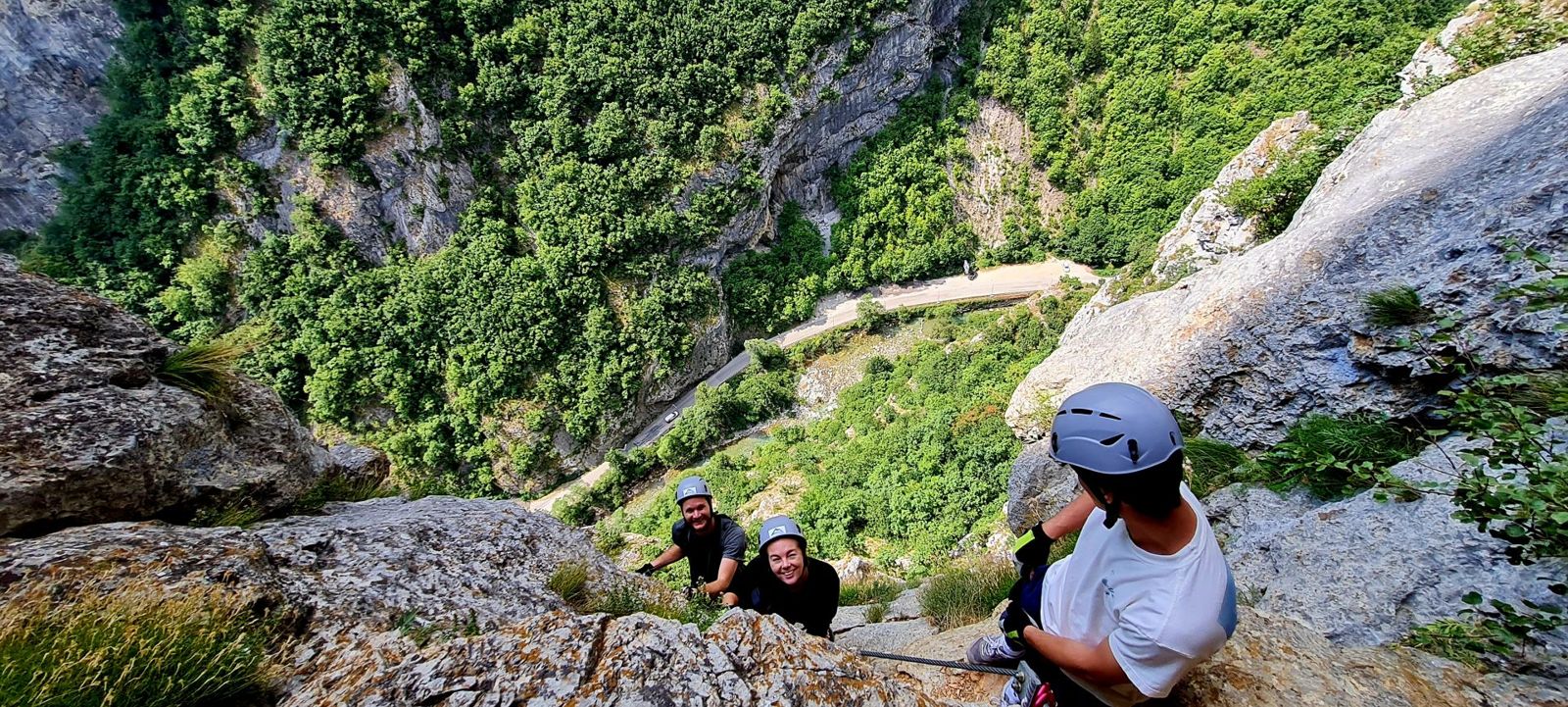 Rugova Canyon Adventures -Via Ferrata — gallery photo