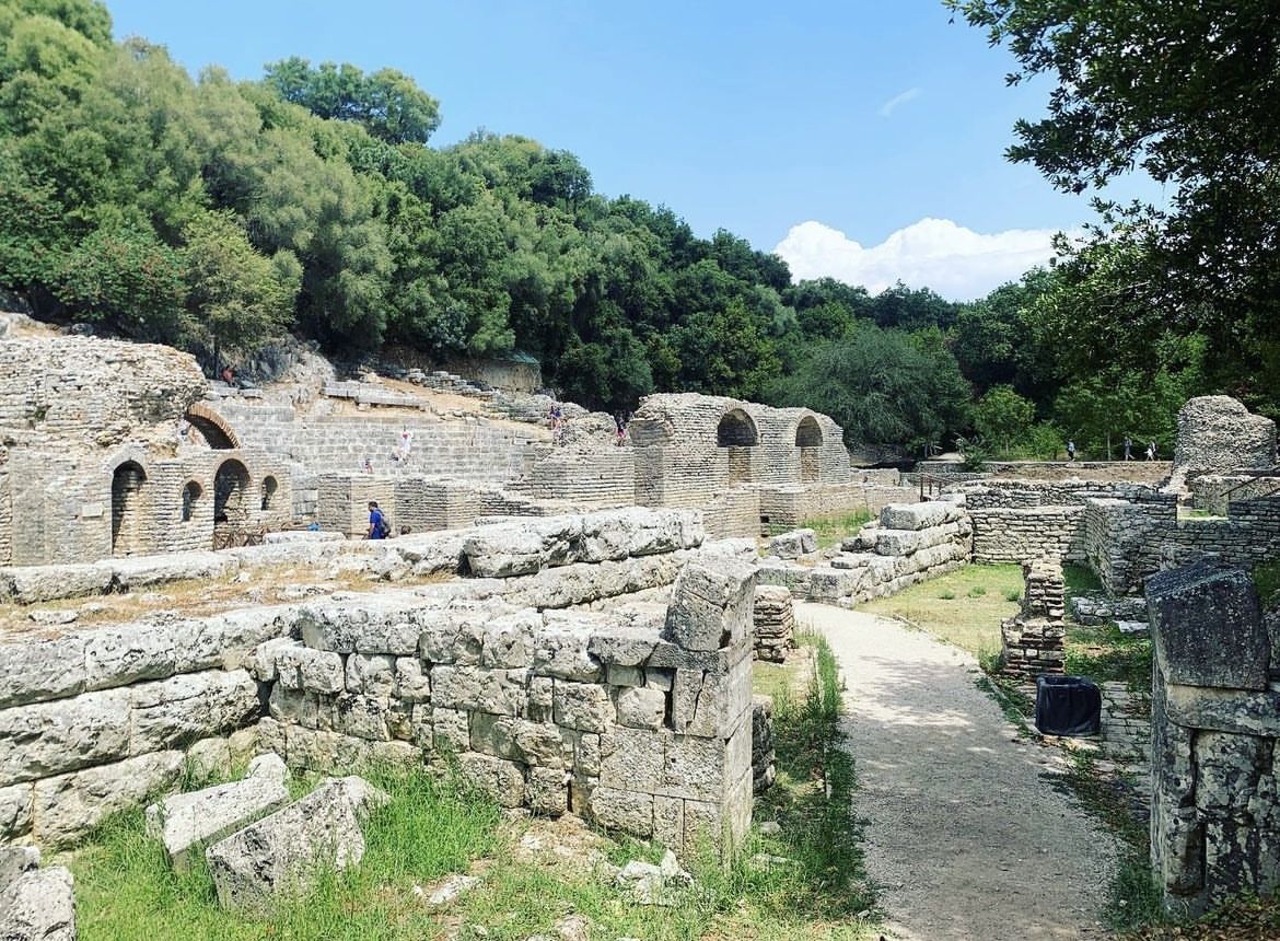 Butrint National Park – unity of History and Nature — gallery photo