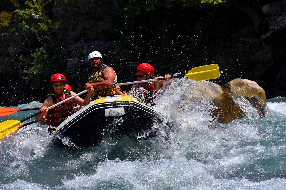Rafting in the Vjosa River – Albania — gallery photo