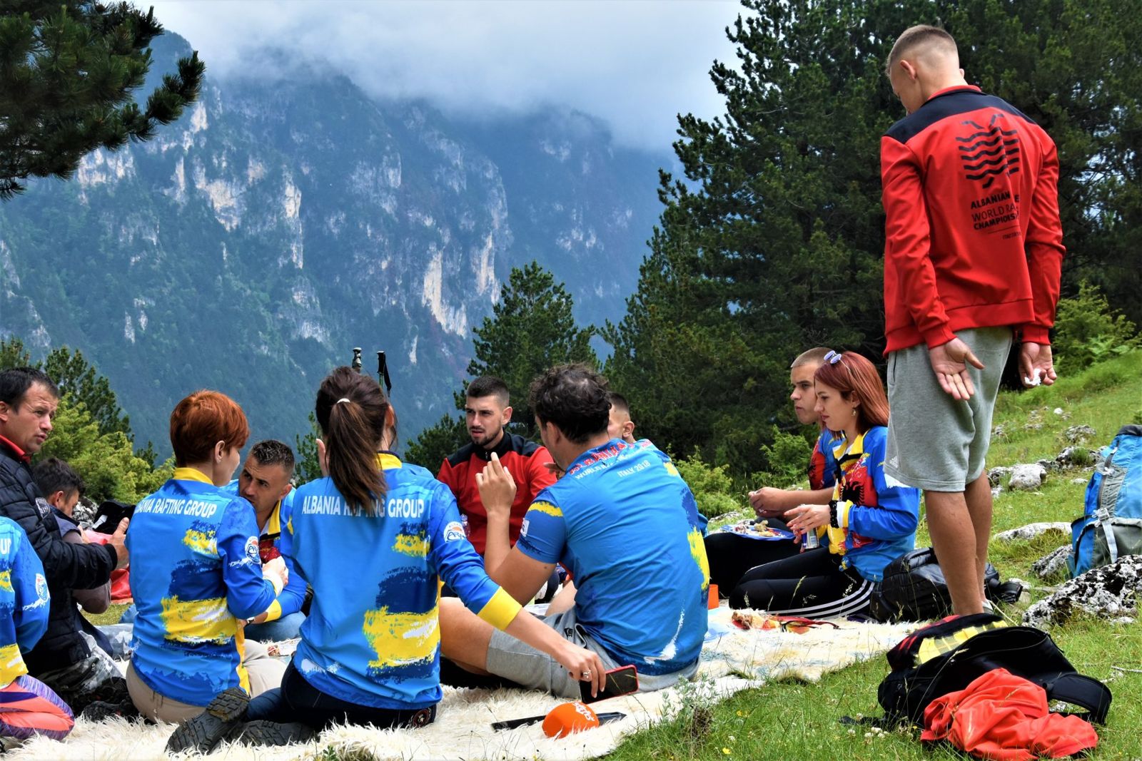 Off Road Albanian Hiking at the Tomor Mountain — gallery photo