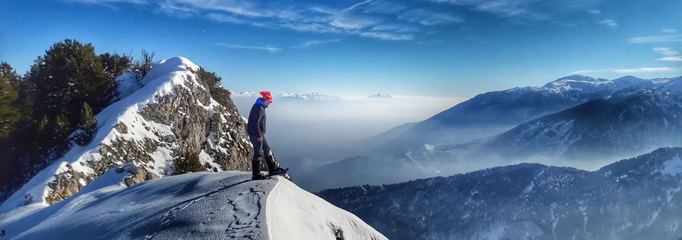 Snowshoeing Adventure in Kosovo — gallery photo