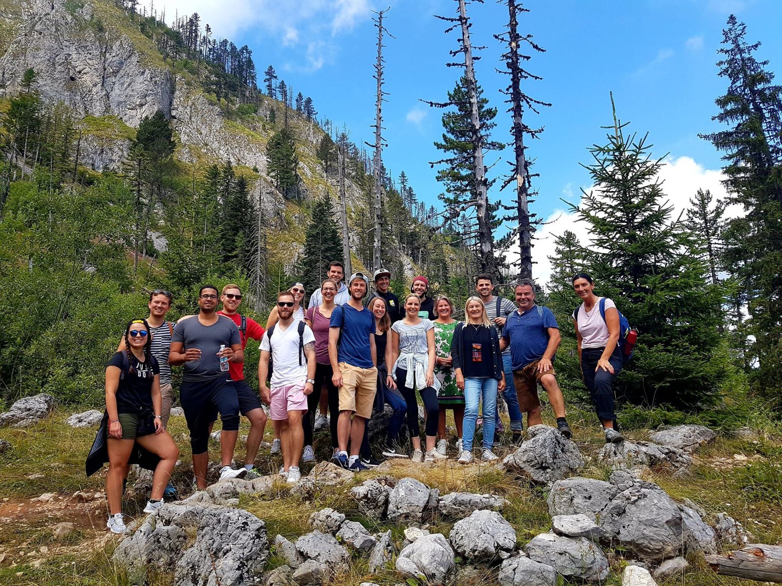 Hiking in Highest Peak in Kosovo, Gjeravica — gallery photo