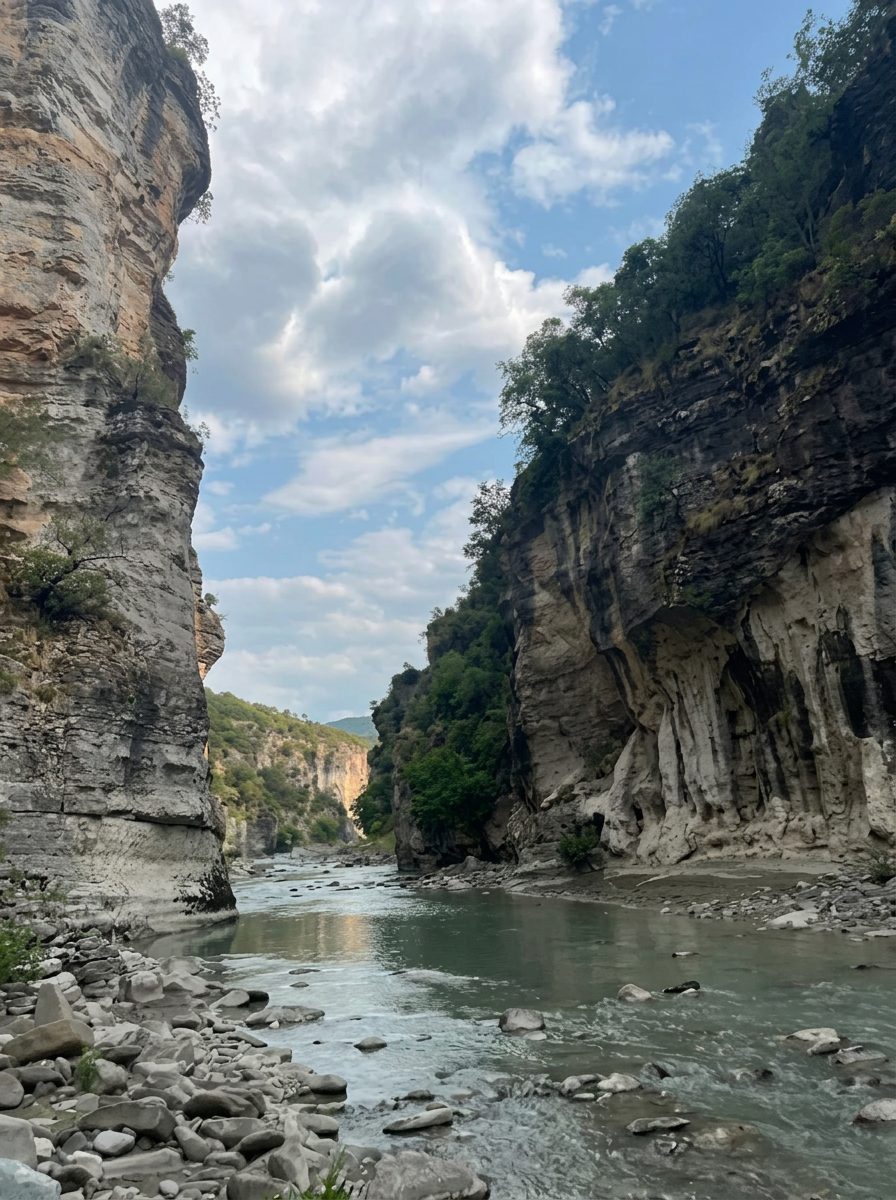 Rafting Osum Canyon