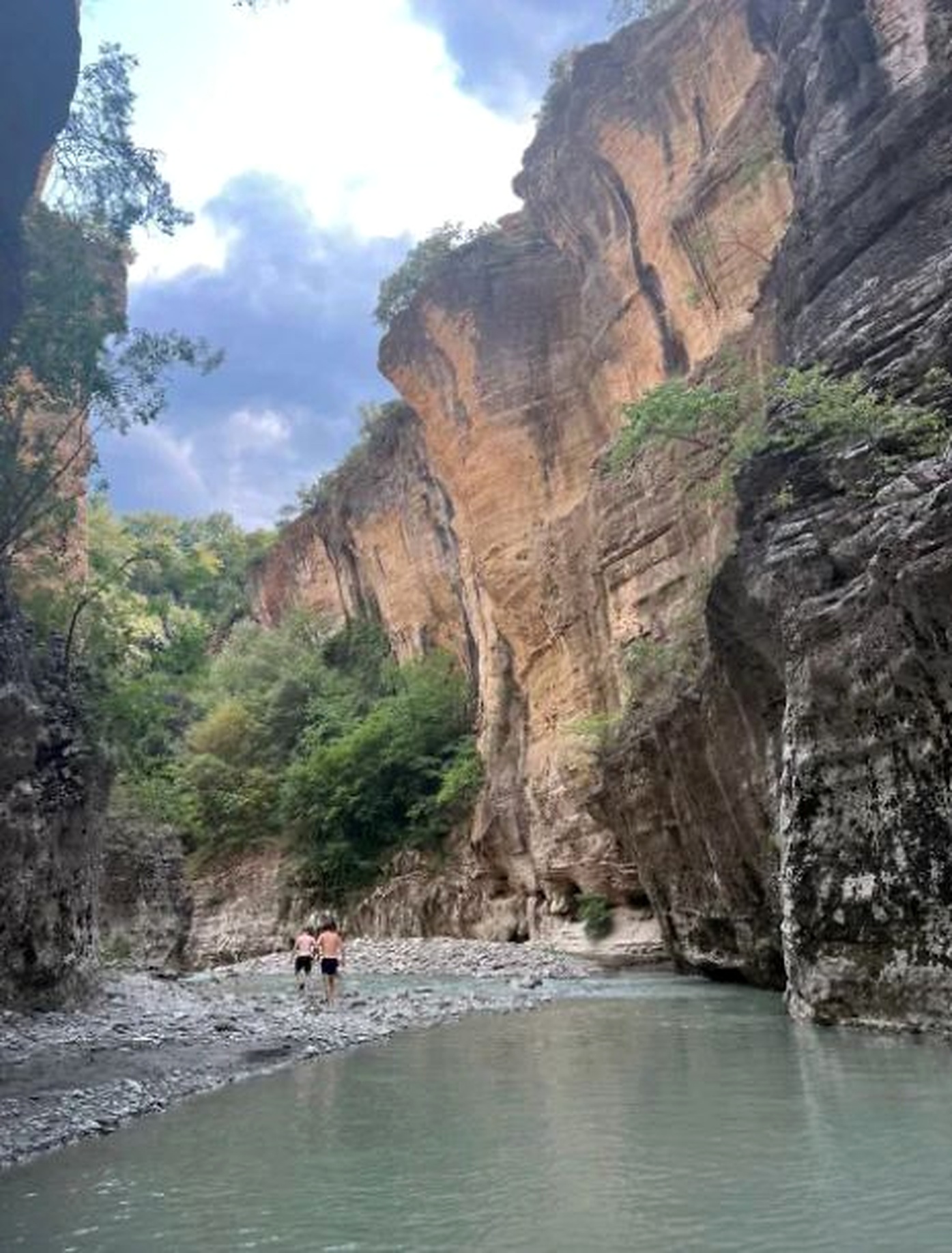 Rafting Osum Canyon — gallery photo